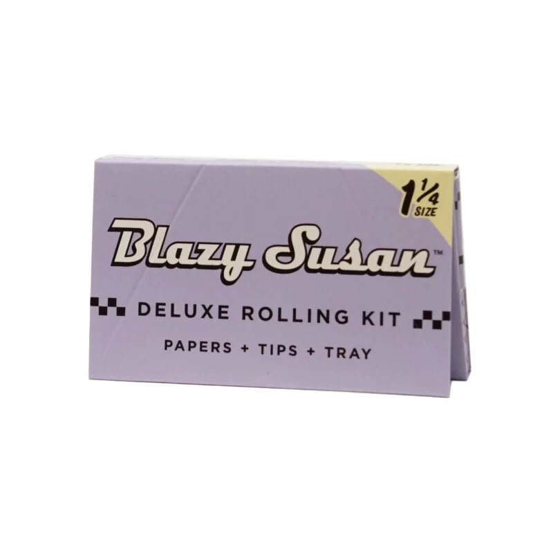 1 1/4" Purple Deluxe Rolling Kit Blazy Susan 