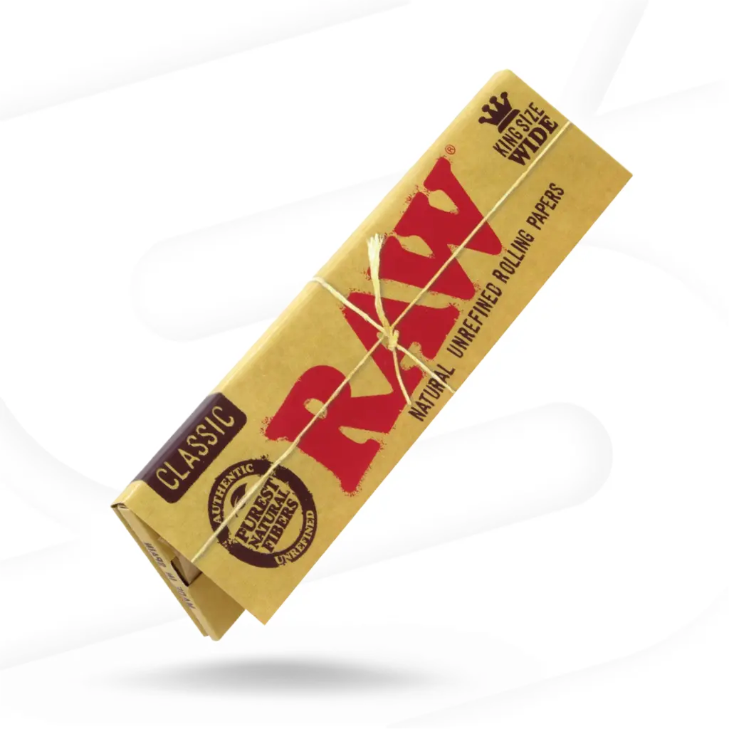 King Size Rolling Papers Raw