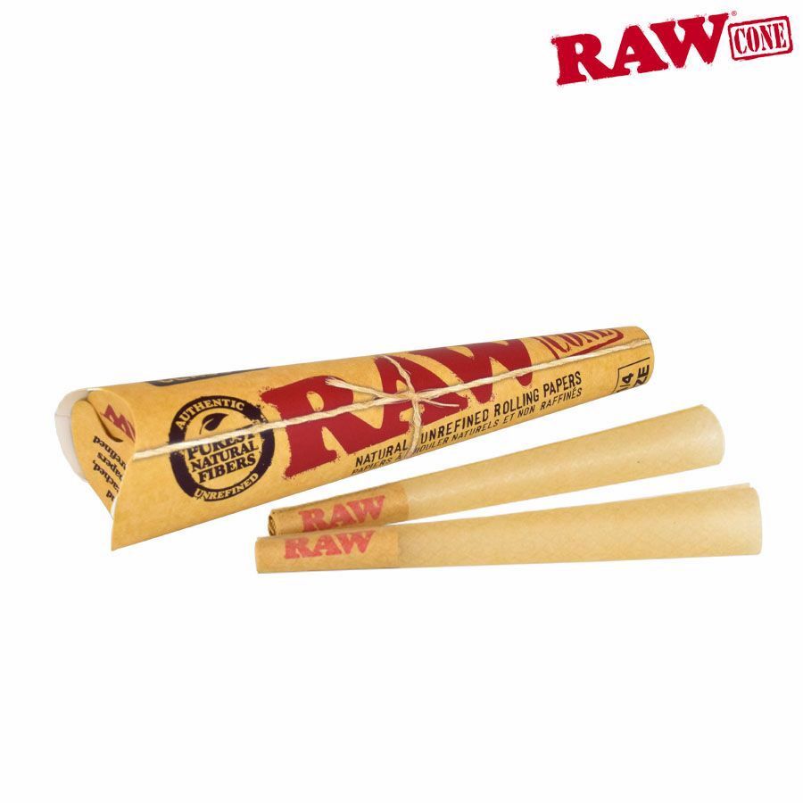 Cones 6pk Raw