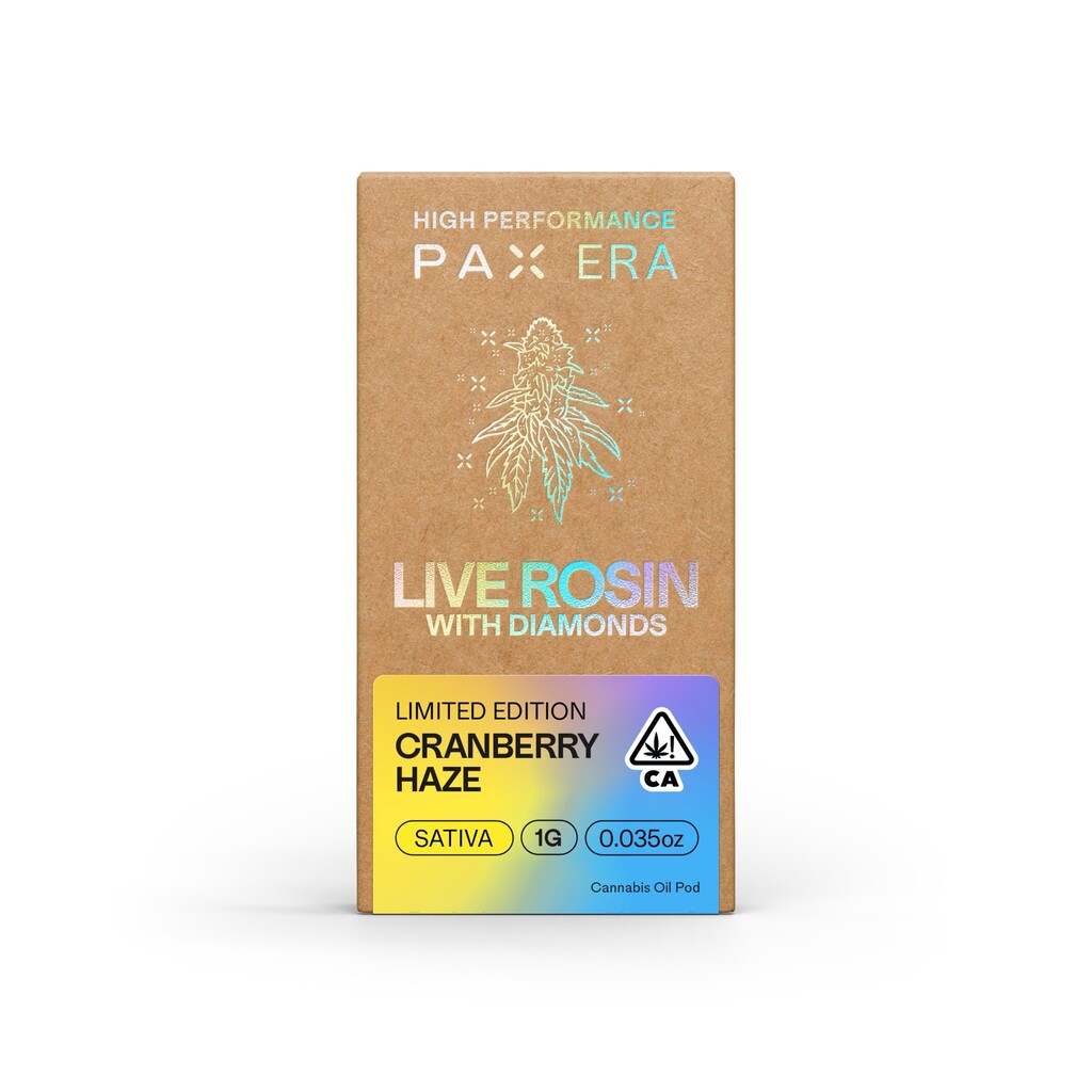 Cranberry Haze PAX (Peace & Haight)