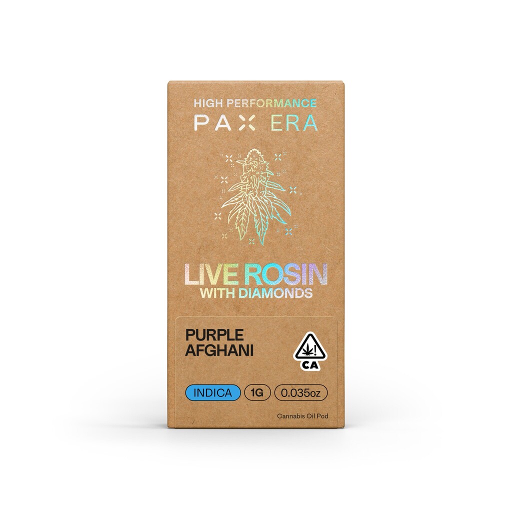 PAX (Peace & Haight) — Purple Afghani