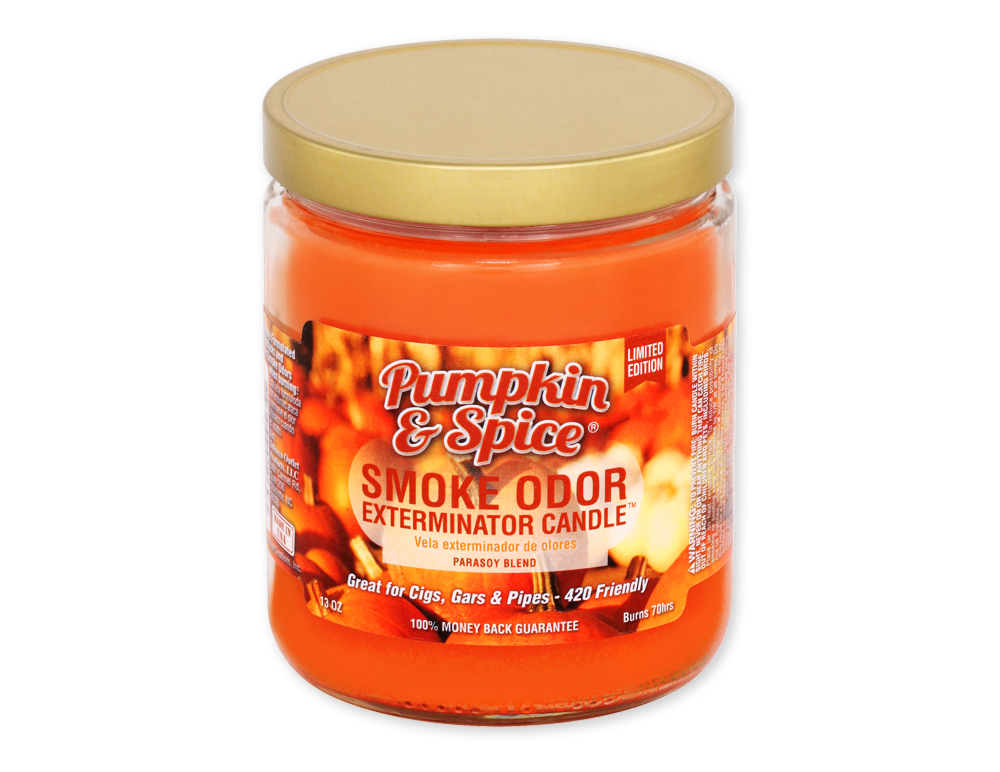 Pumpkin & Spice Smoke Odor Exterminator