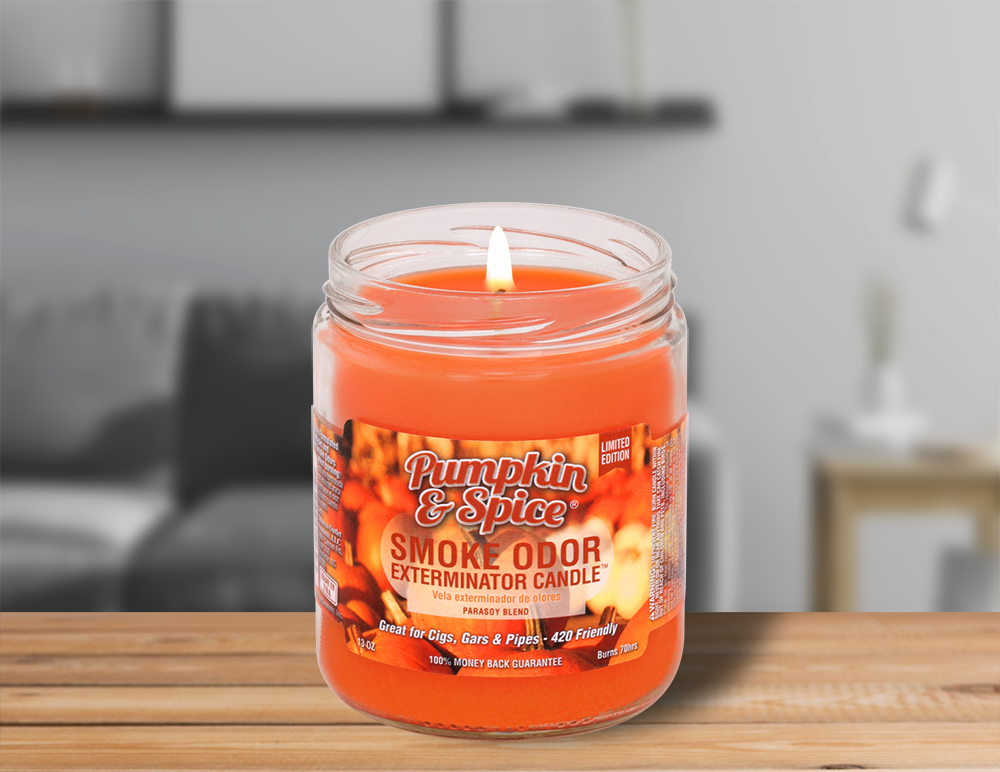 Pumpkin & Spice Smoke Odor Exterminator