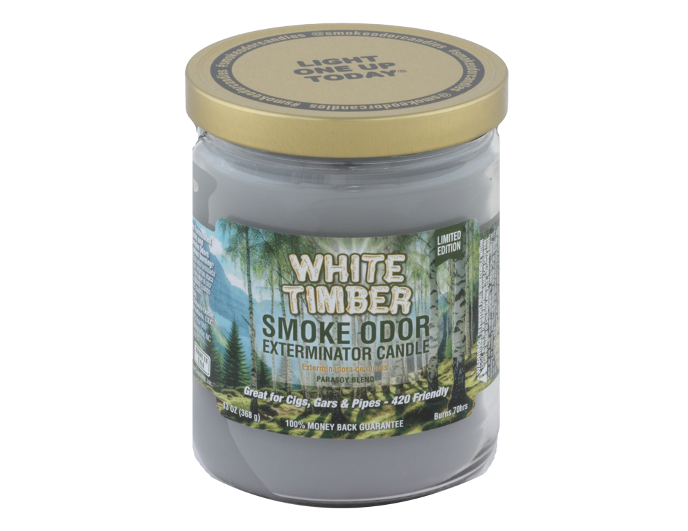 White Timber Smoke Odor Exterminator