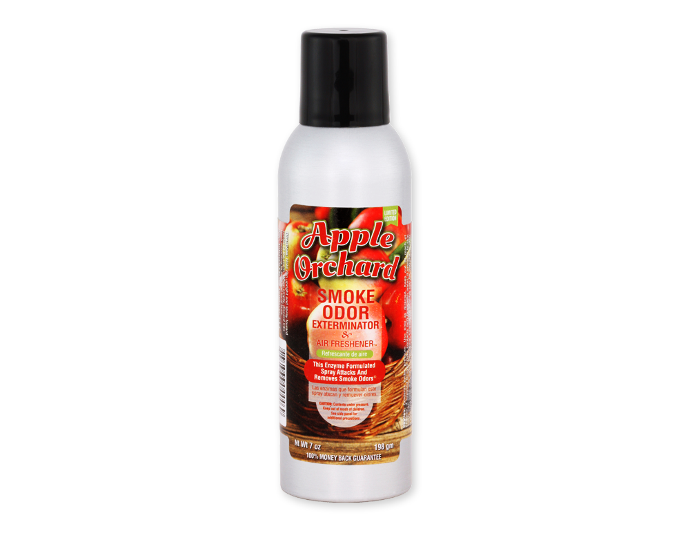 Apple Orchard Spray Smoke Odor Exterminator