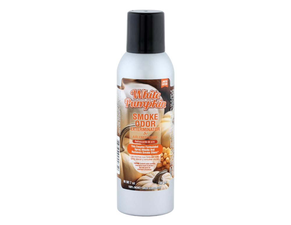 White Pumpkin  Smoke Odor Exterminator