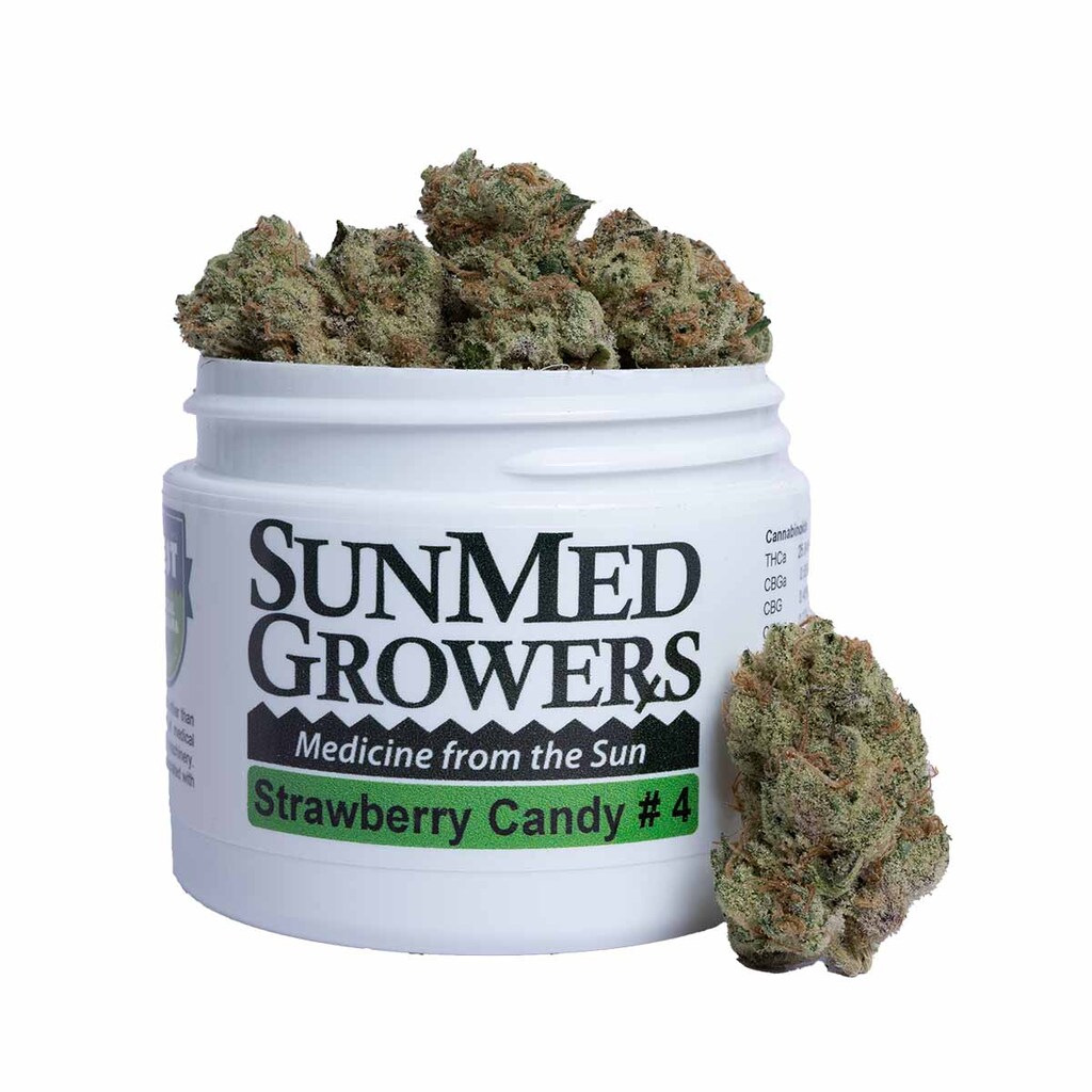 Strawberry Candy #4 TC SunMed