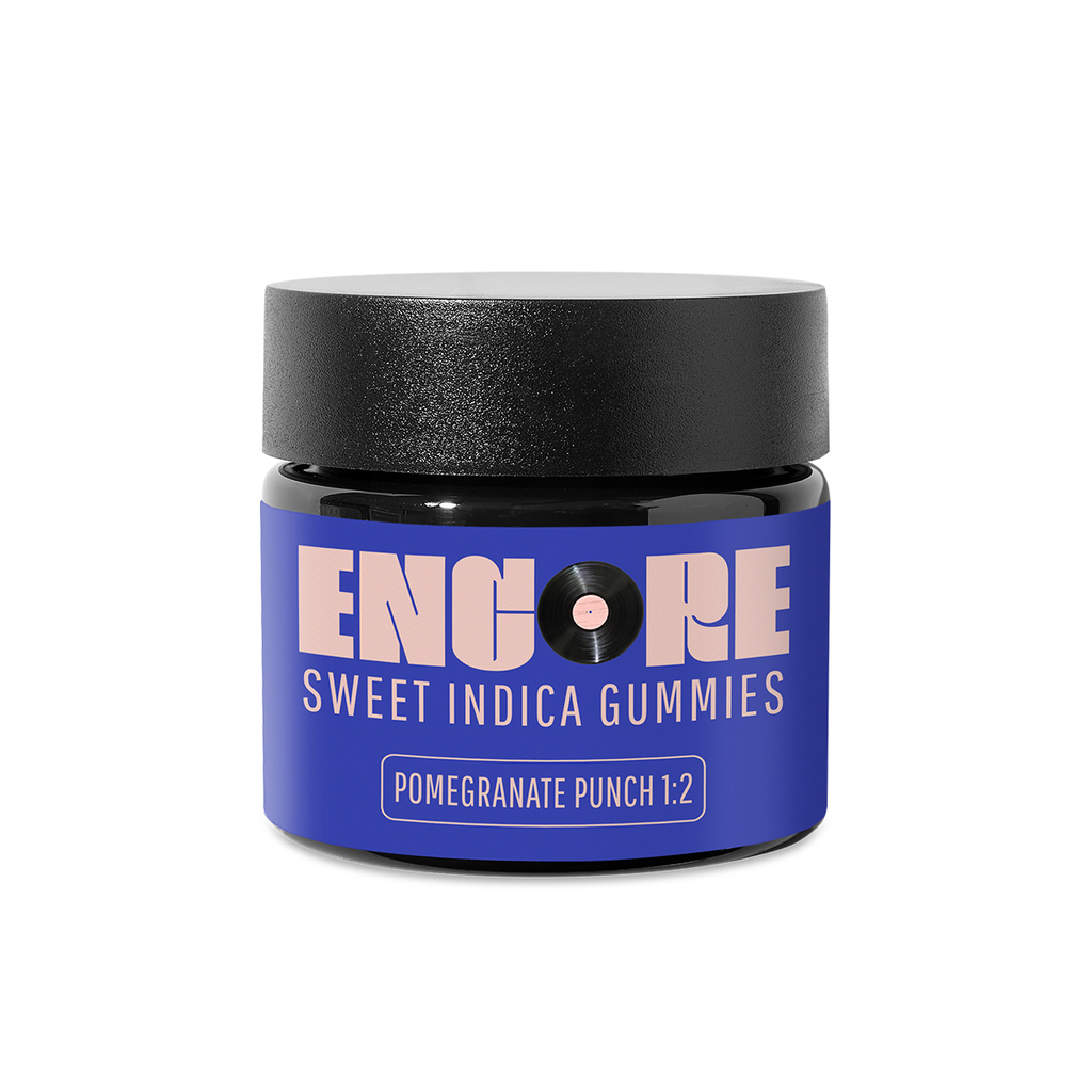 2:1 Pomegranate Punch - Sweet Dreamzzz Encore Edibles