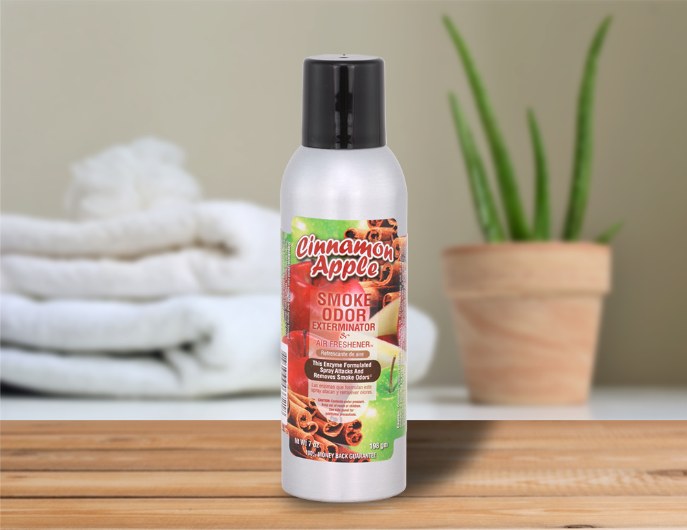 Cinnamon Apple  Smoke Odor Exterminator