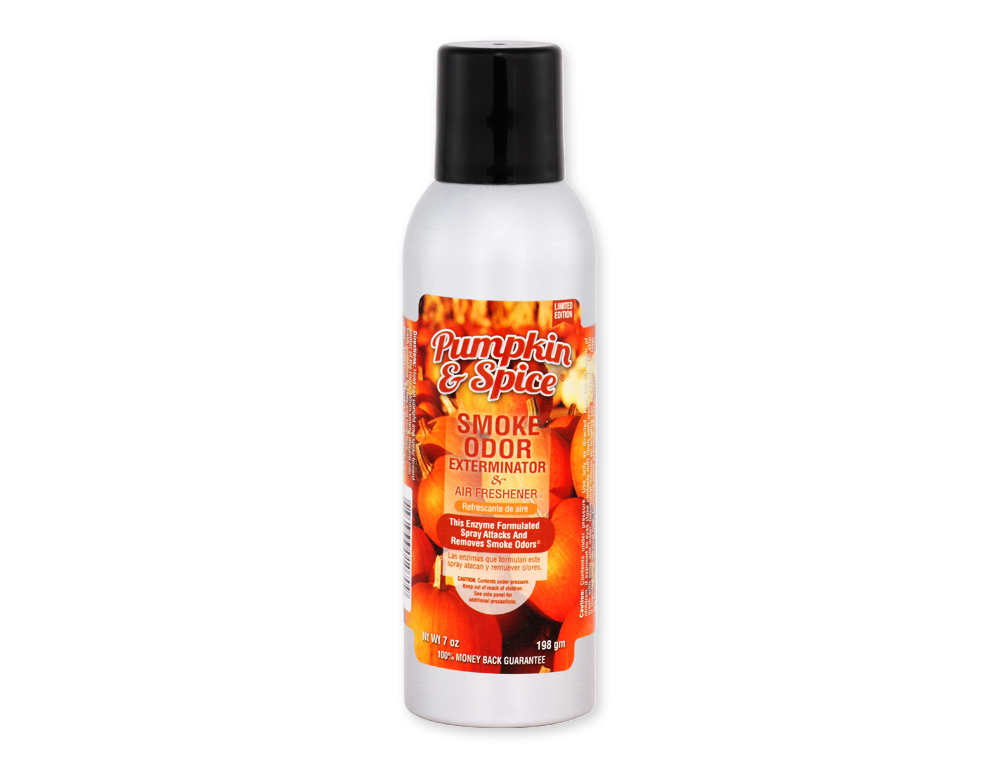 Pumpkin & Spice Smoke Odor Exterminator