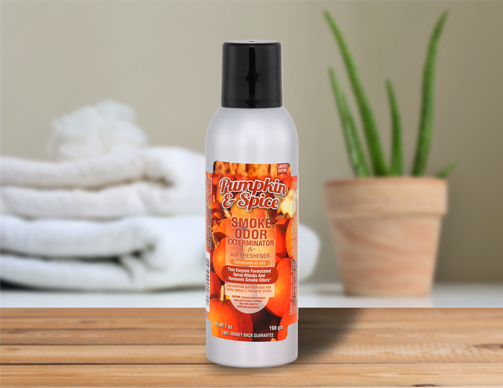 Pumpkin & Spice Smoke Odor Exterminator