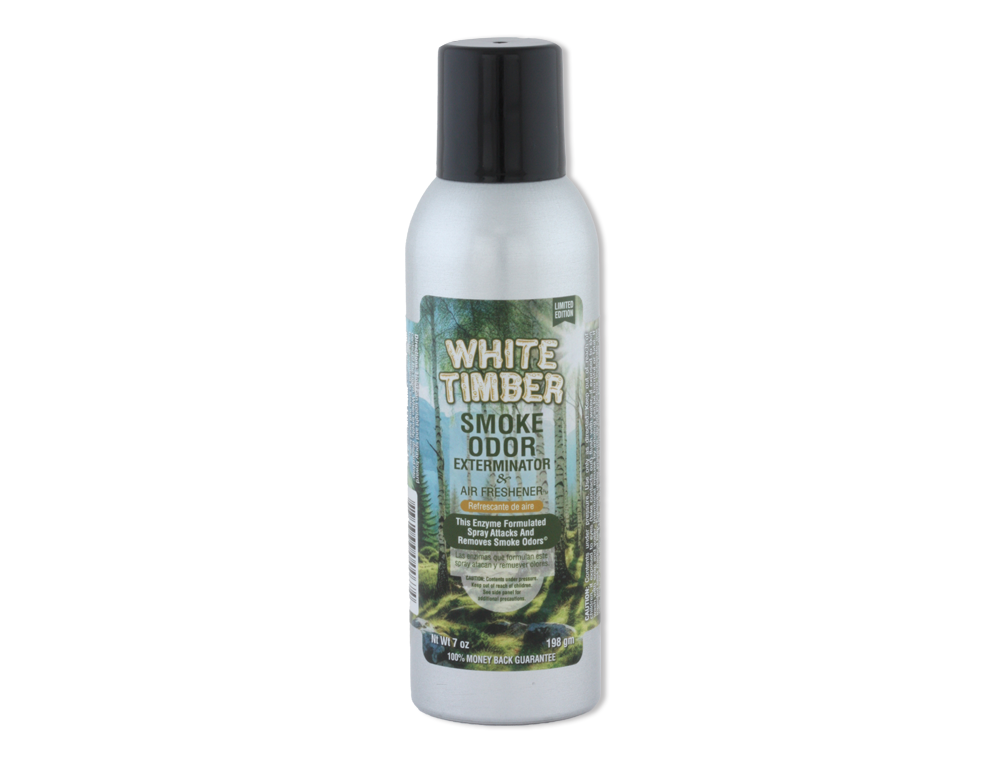 White Timber Smoke Odor Exterminator