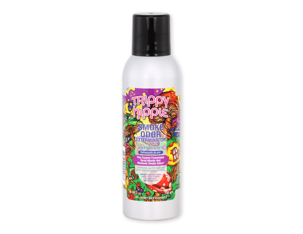 Trippy Hippie  Smoke Odor Exterminator