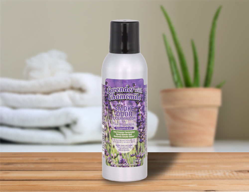 Lavender With Chamomile  Smoke Odor Exterminator