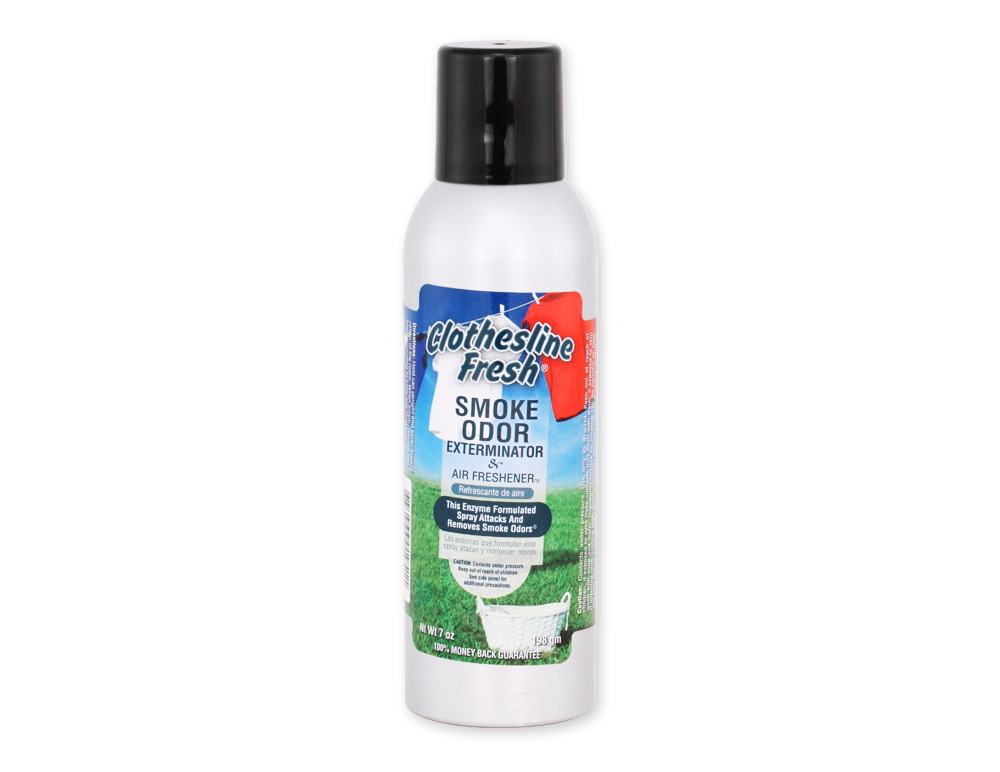 Clothesline Fresh Smoke Odor Exterminator