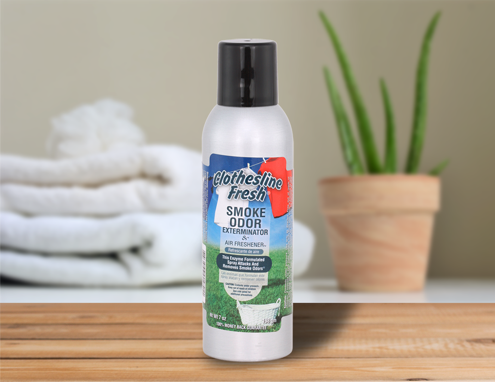 Clothesline Fresh Smoke Odor Exterminator