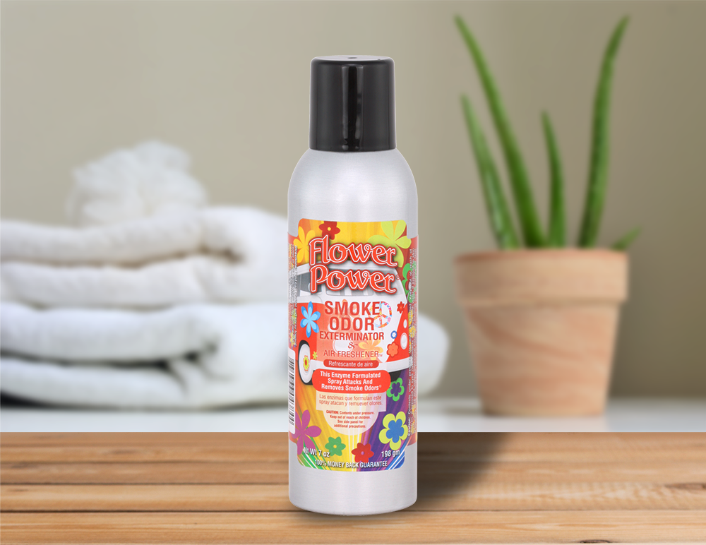 Flower Power Smoke Odor Exterminator