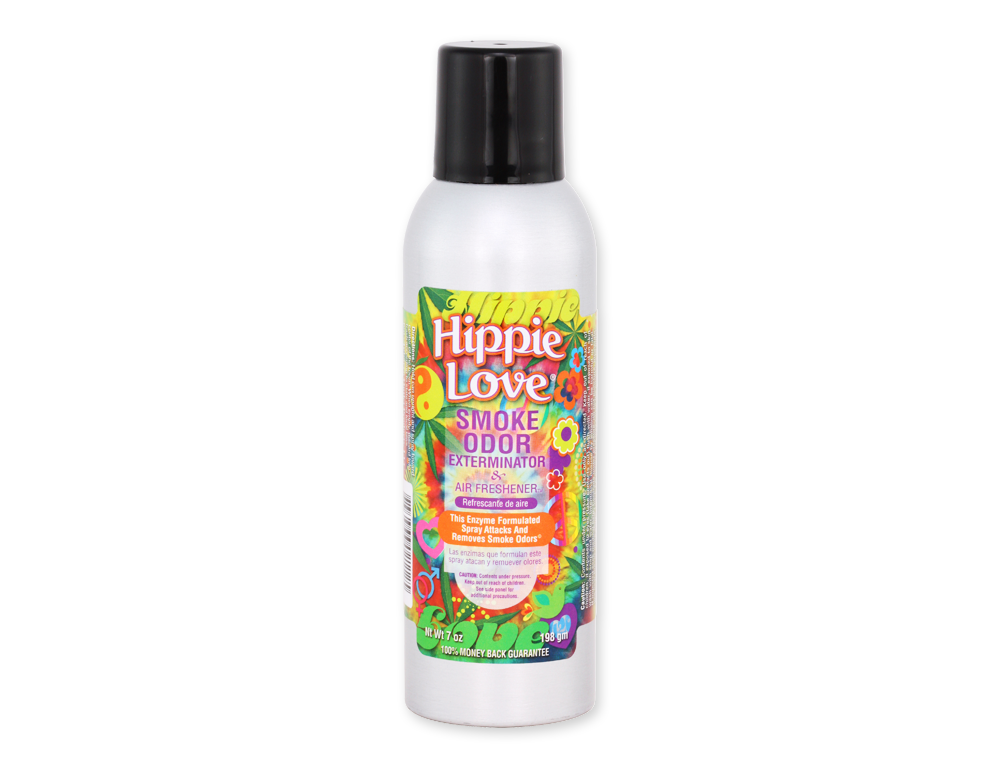 Hippie Love Smoke Odor Exterminator