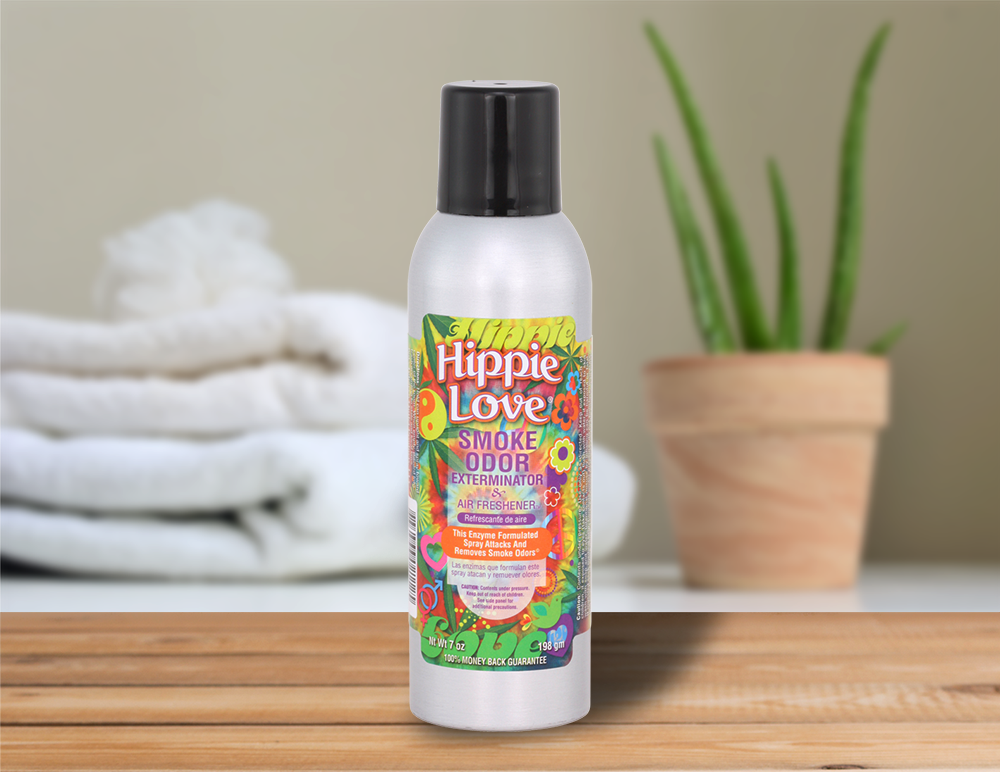 Hippie Love Smoke Odor Exterminator