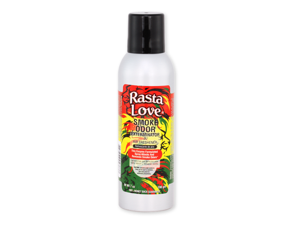 Rasta Love Smoke Odor Exterminator