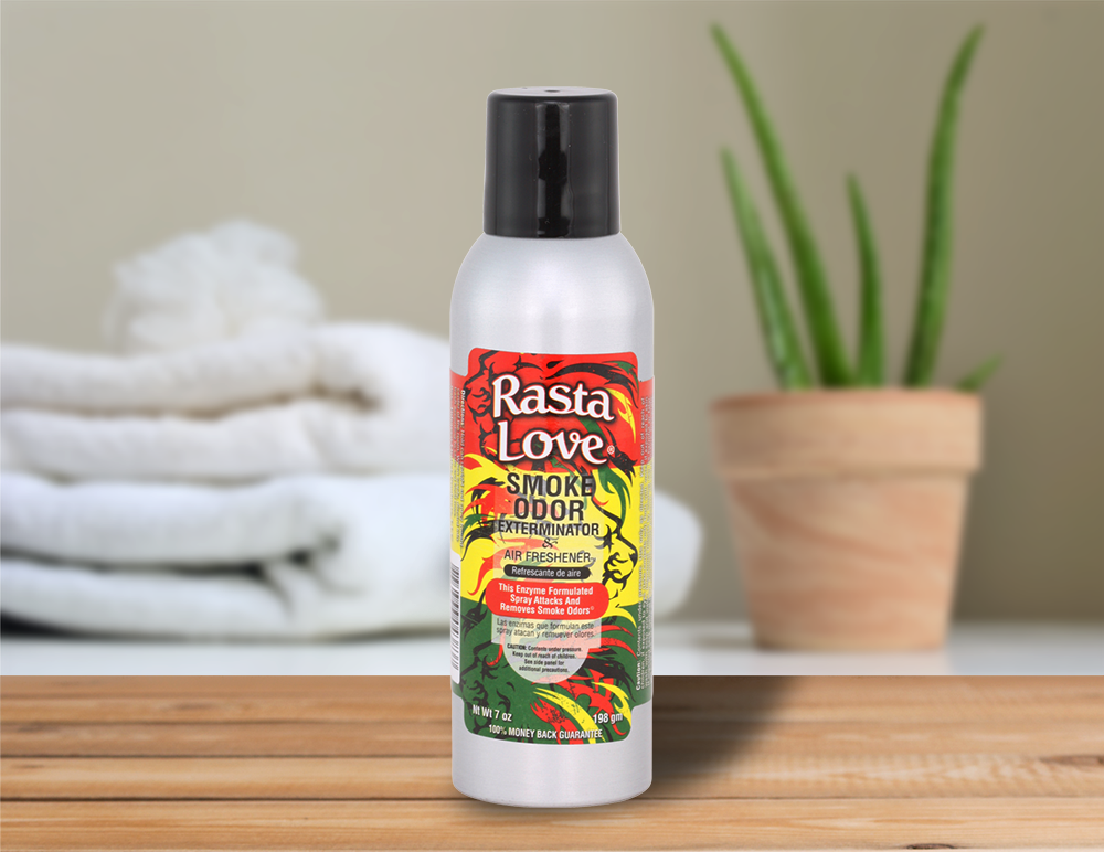 Rasta Love Smoke Odor Exterminator