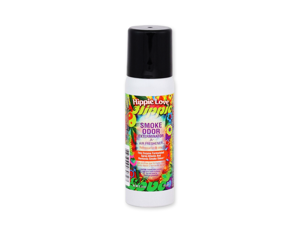 Hippie Love  Smoke Odor Exterminator