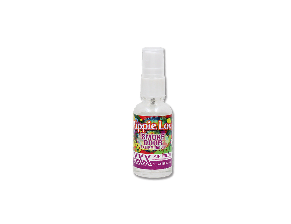 Hippie Love Smoke Odor Exterminator