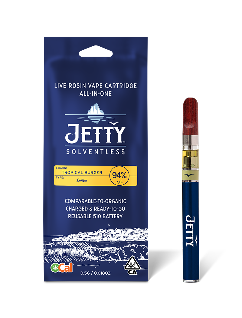 Tropical Burger Jetty Extracts