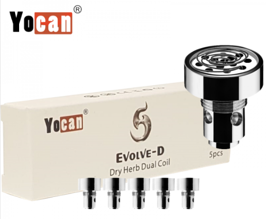 Evolve D Dry Herb Dual Coil Yocan