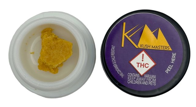 Sherbert Creamsicle Wax Kush Masters