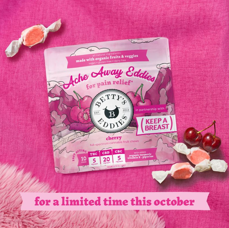 Cherry | Breast Cancer Awareness Bettys Eddies