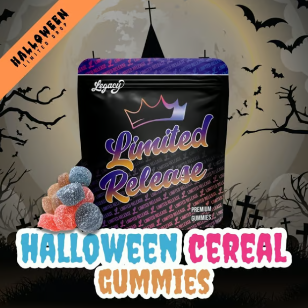 Halloween Cereal Legacy