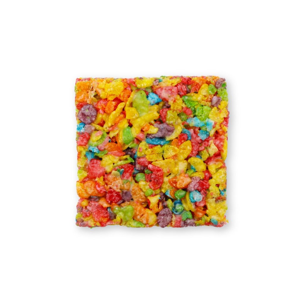 Baked Good Fruity Rice Crispy Square TreeTown