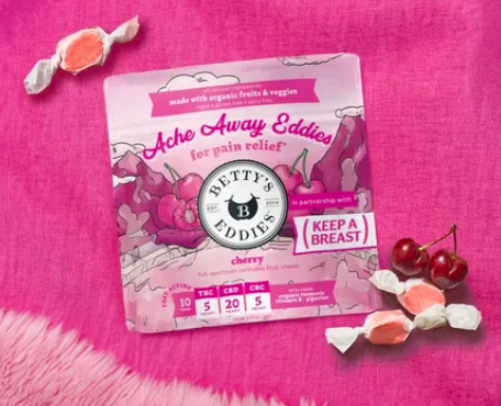 Chews for Change Breast Cancer - Cherry [1:4:5] Betty's Eddies