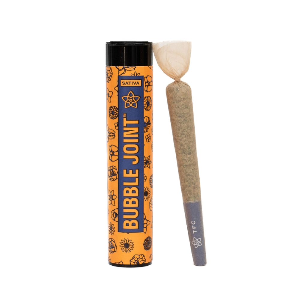 Lemonade Haze Bubble Joint The Flower Collective