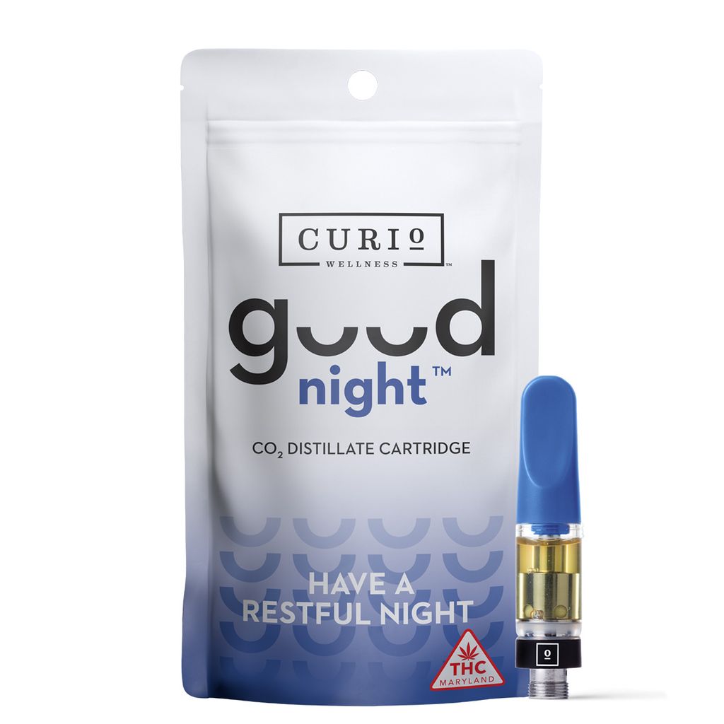 Good Night (10mgCBN:2mgCBG:40mgTHC) Pulse Release Curio