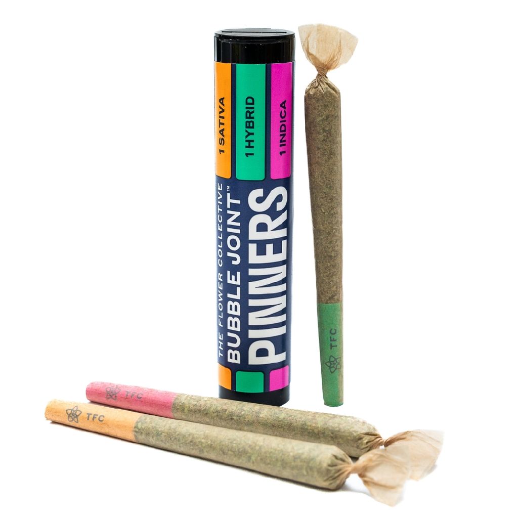 Pinner Bubble Joint 3-Pack The Flower Collective