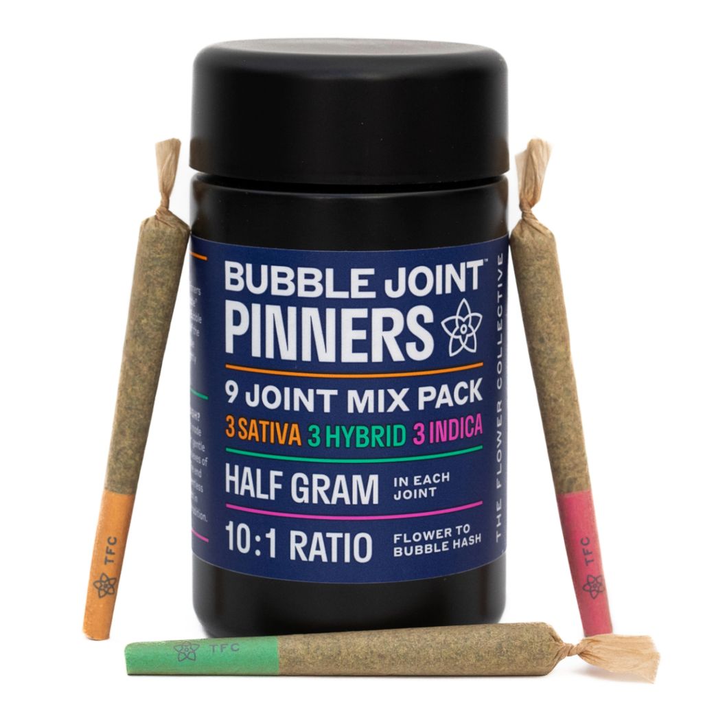 Pinner Bubble Joint 9-Pack The Flower Collective