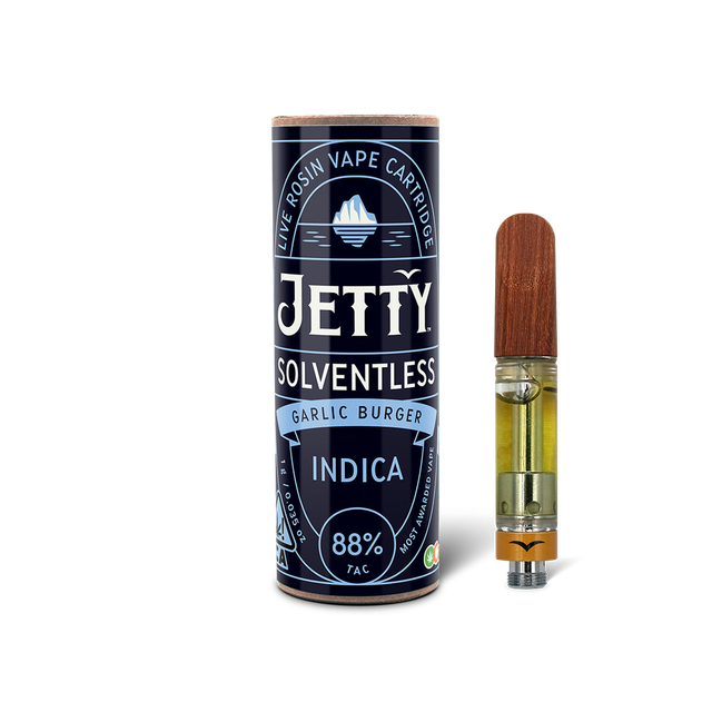 Garlic Burger Solventless  Jetty Extracts