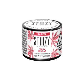 Berry Sundae Live Resin Sauce  STIIIZY