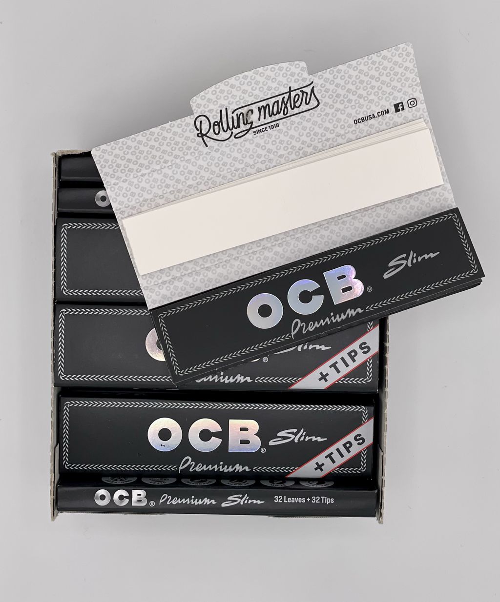 Responsibly Harvested Slim Papers OCB