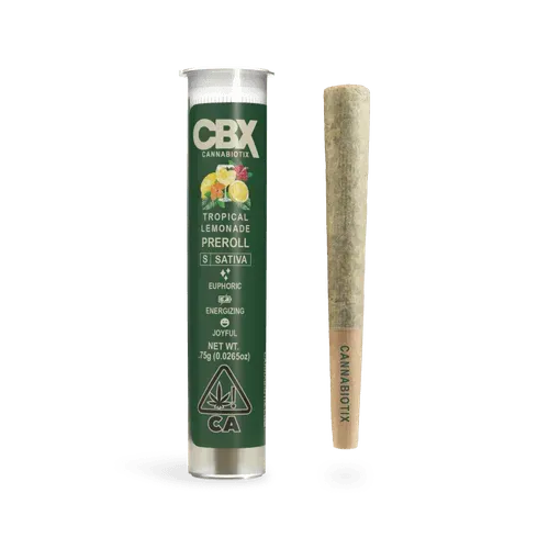 Tropical Lemonade Cannabiotix