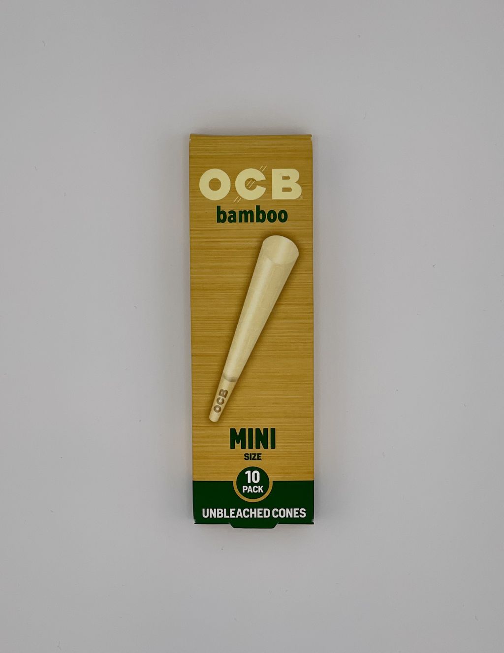 Bamboo Mini Cones OCB