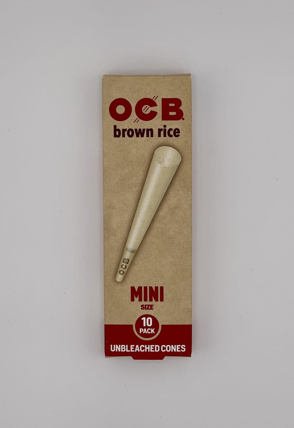 Brown Rice Mini Cones OCB