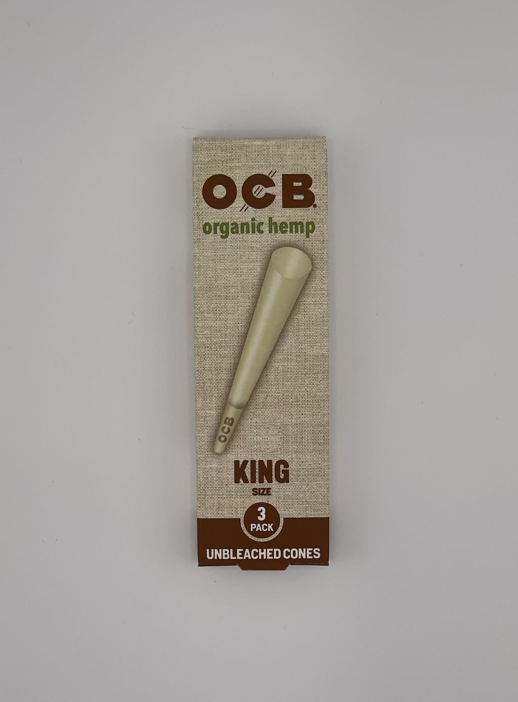 Organic Hemp King Size Cones OCB