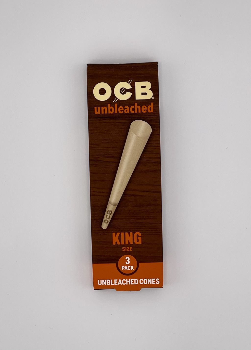 Unbleached King Size Cones OCB