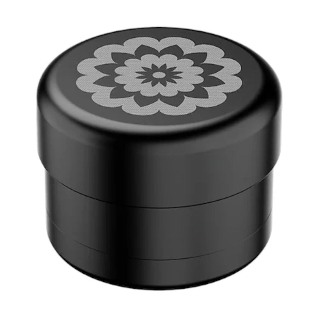 Next-Gen Premium 2.5" Aluminum Series - Black Flower Mill