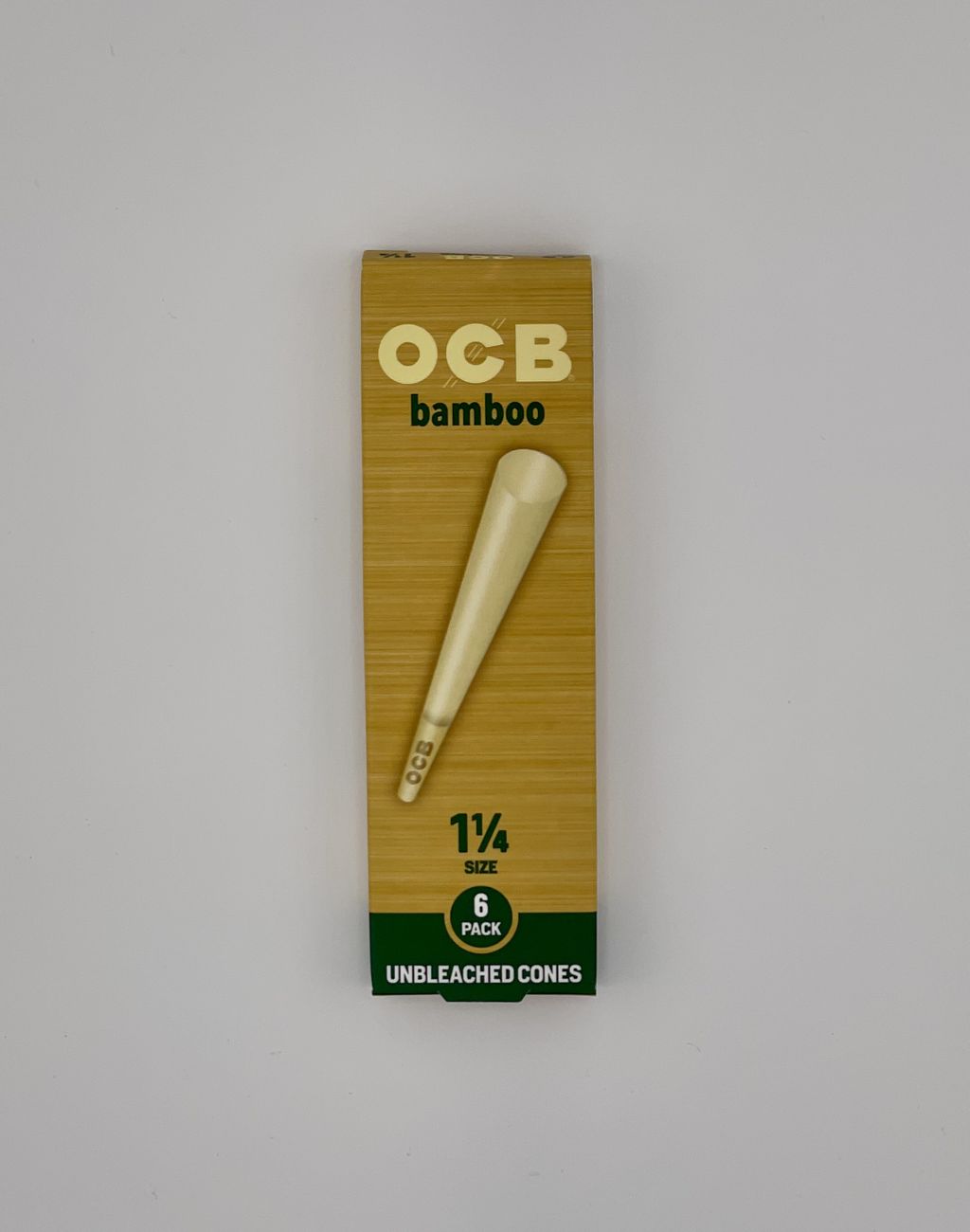 Bamboo 1 1/4 Cones OCB