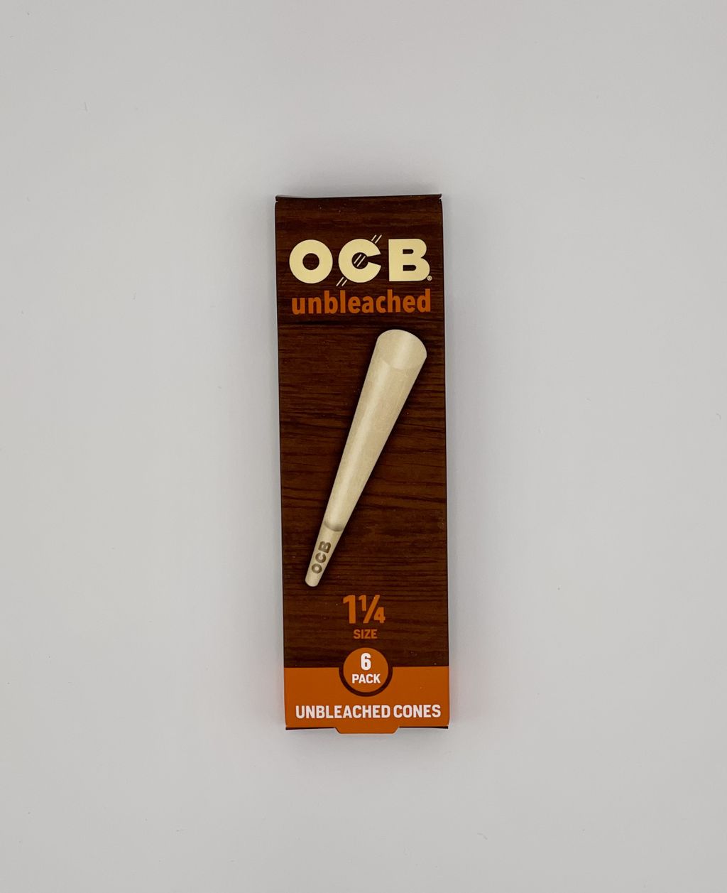 Unbleached 1 1/4 Cones OCB