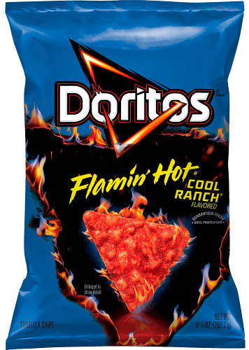 Doritos flaming hot cool ranch Aroma Hill